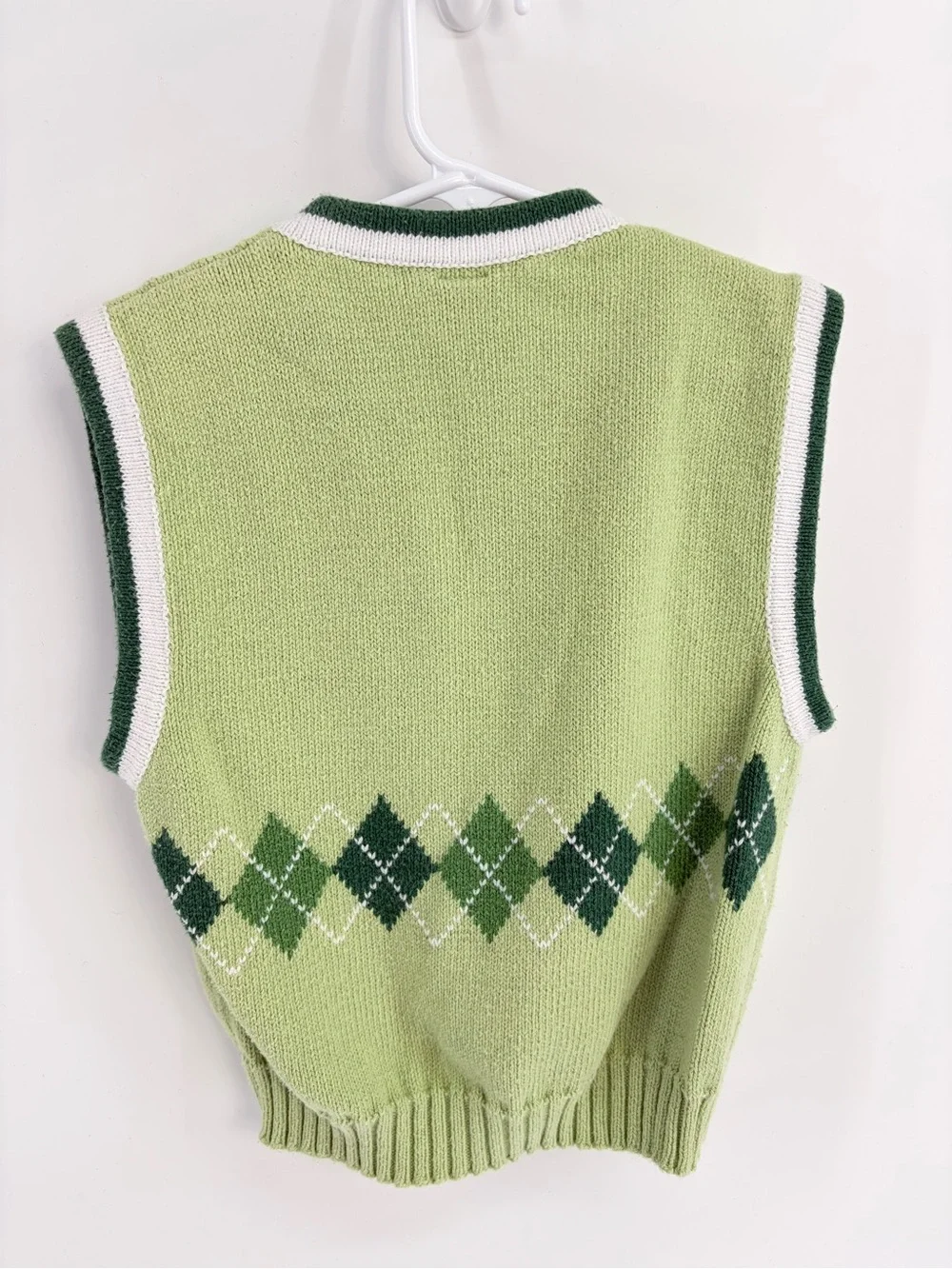 Chez Ami Kid’s Green Golf Vest- Size‎ 5/6